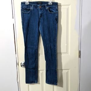 Levi's too super low straight 524 11M